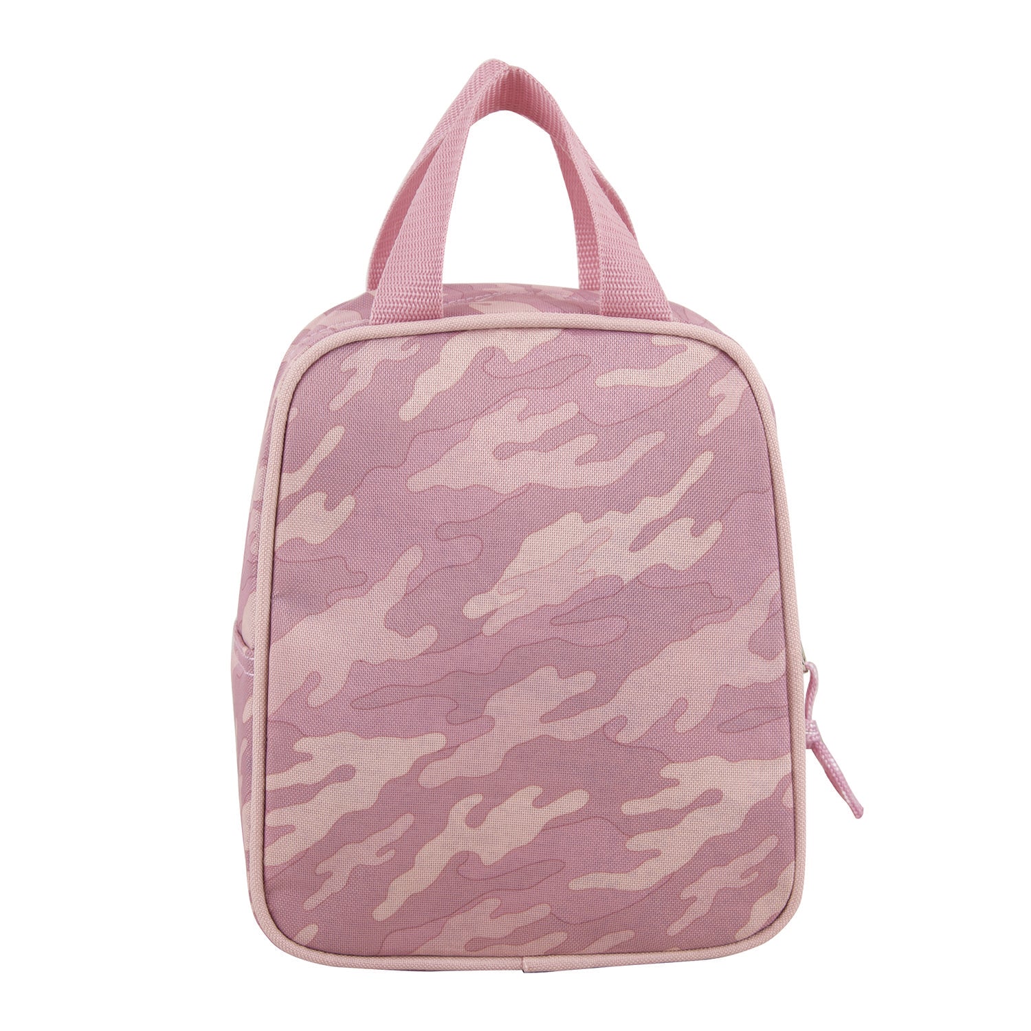 FUEL Bijoux Lunch Bag, 7.5 x 4.25 x 9, Pink Camo (010391STFLC)