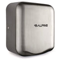 Alpine Hemlock Commercial Automatic 120V Hand Dryer, 6.68 x 11.41 x 12.31, Stainless Steel, Silver (ALP40010SSB)