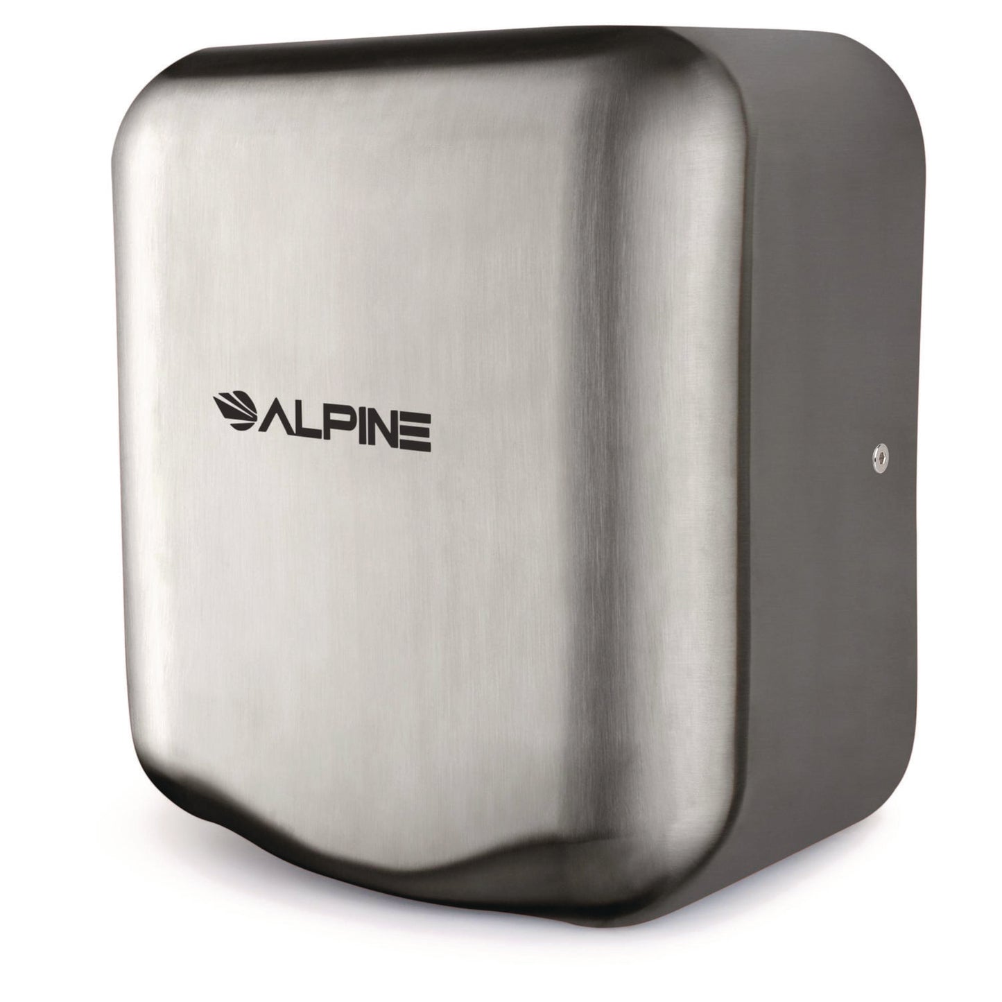 Alpine Hemlock Commercial Automatic 120V Hand Dryer, 6.68 x 11.41 x 12.31, Stainless Steel, Silver (ALP40010SSB)