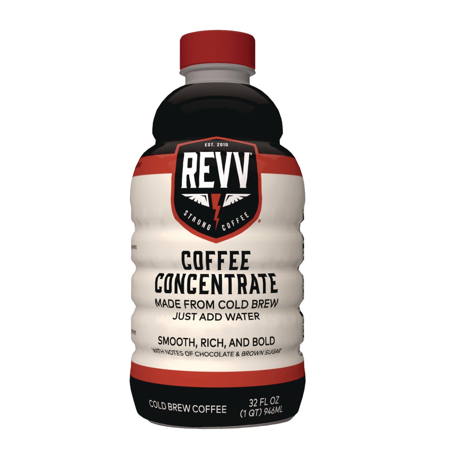 Revv Cold Brew Coffee Concentrate, 32 oz Bottle (5000376751)