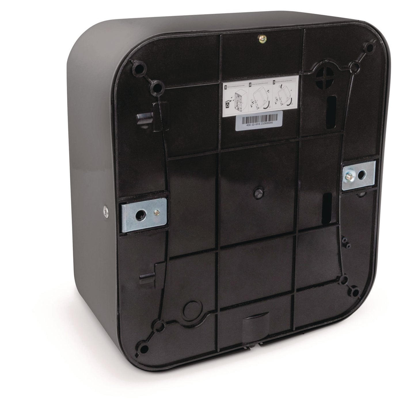 Alpine Hemlock Commercial Automatic 120V Hand Dryer, 6.68 x 11.41 x 12.31, Stainless Steel, Chrome (ALP40010CHR)