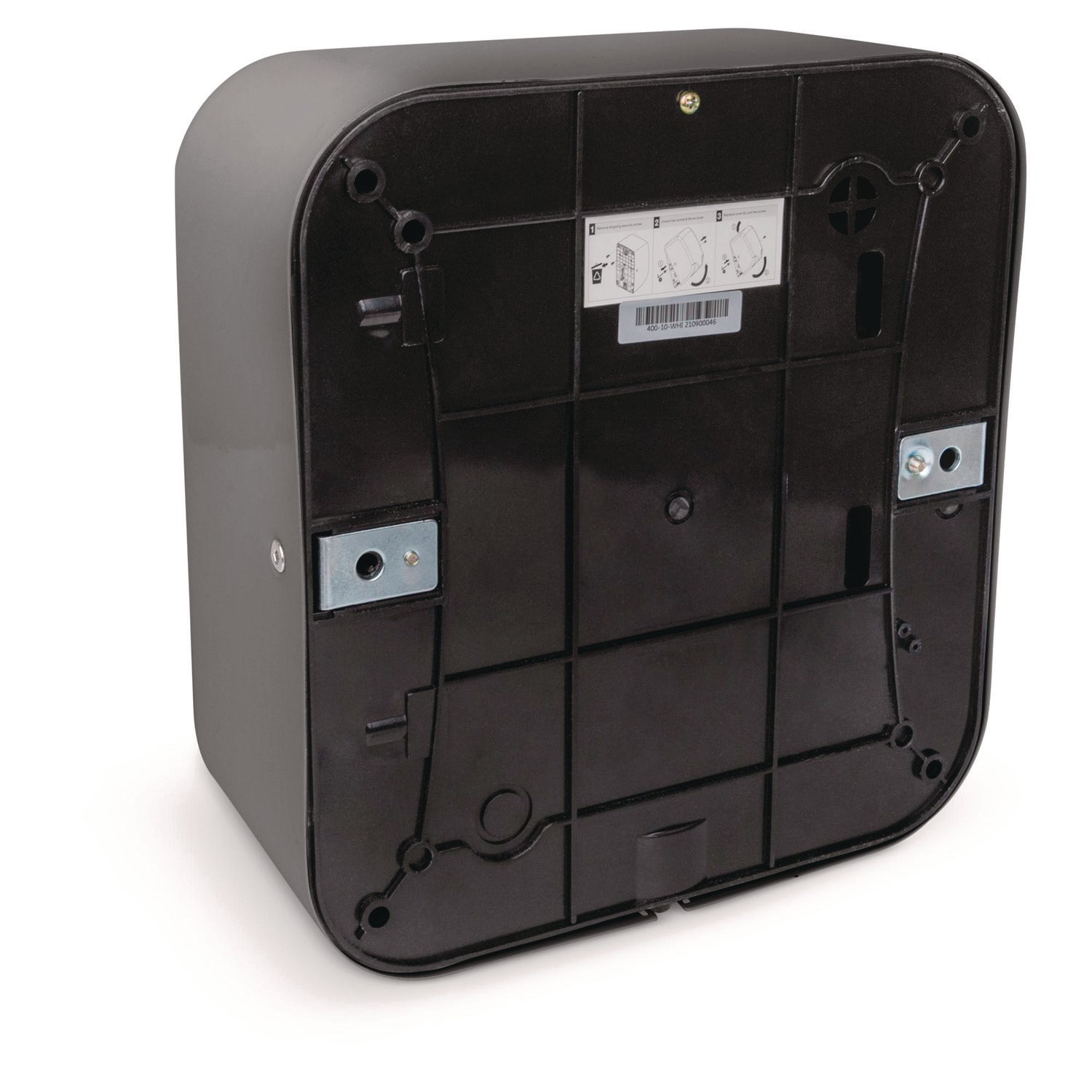 Alpine Hemlock Commercial Automatic 120V Hand Dryer, 6.68 x 11.41 x 12.31, Stainless Steel, Chrome (ALP40010CHR)