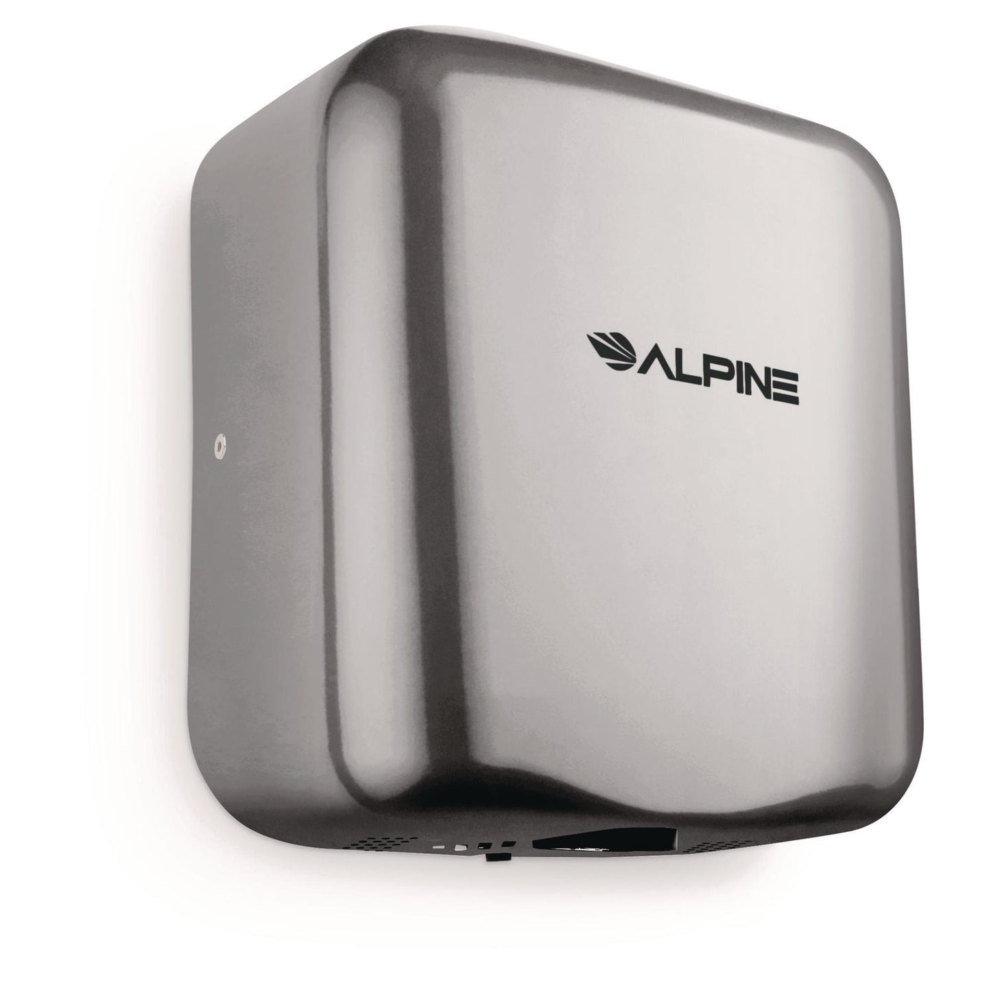 Alpine Hemlock Commercial Automatic 120V Hand Dryer, 6.68 x 11.41 x 12.31, Stainless Steel, Chrome (ALP40010CHR)