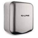 Alpine Hemlock Commercial Automatic 120V Hand Dryer, 6.68 x 11.41 x 12.31, Stainless Steel, Chrome (ALP40010CHR)