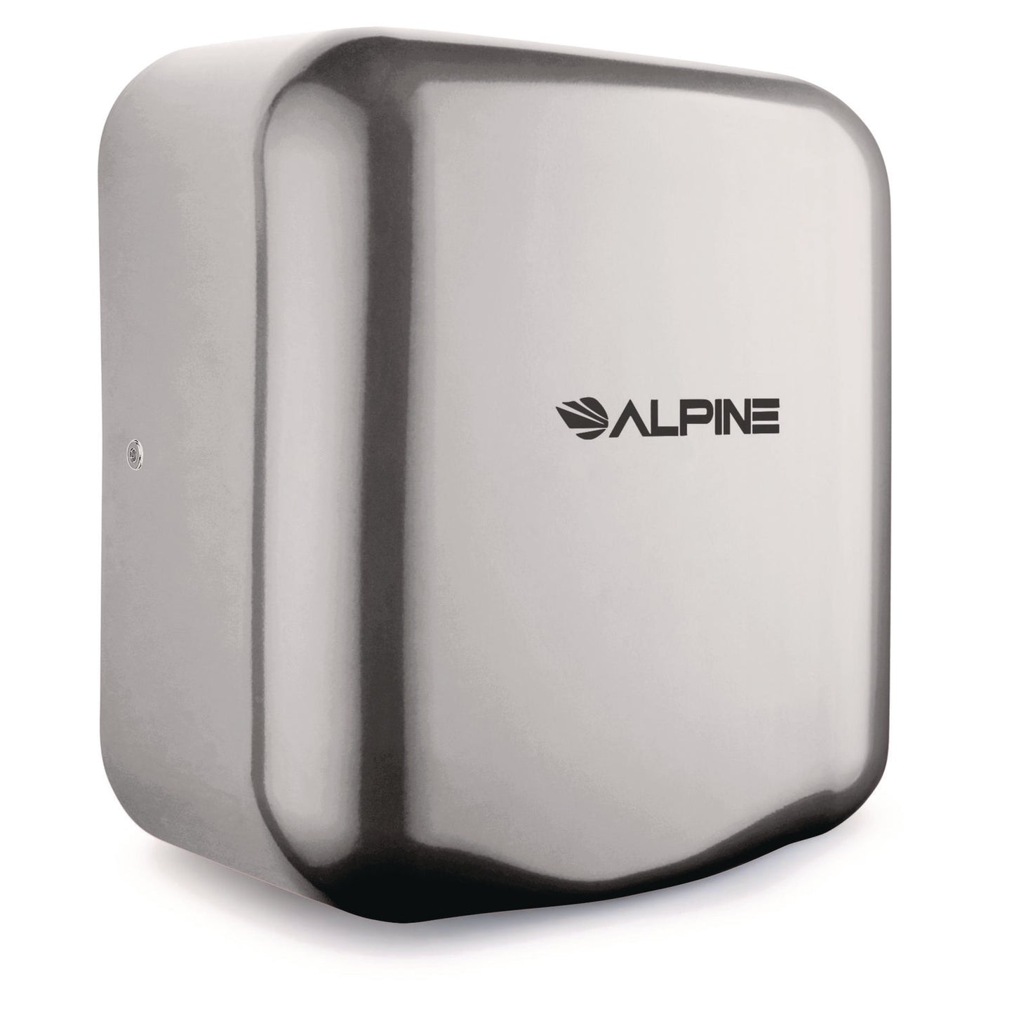 Alpine Hemlock Commercial Automatic 120V Hand Dryer, 6.68 x 11.41 x 12.31, Stainless Steel, Chrome (ALP40010CHR)