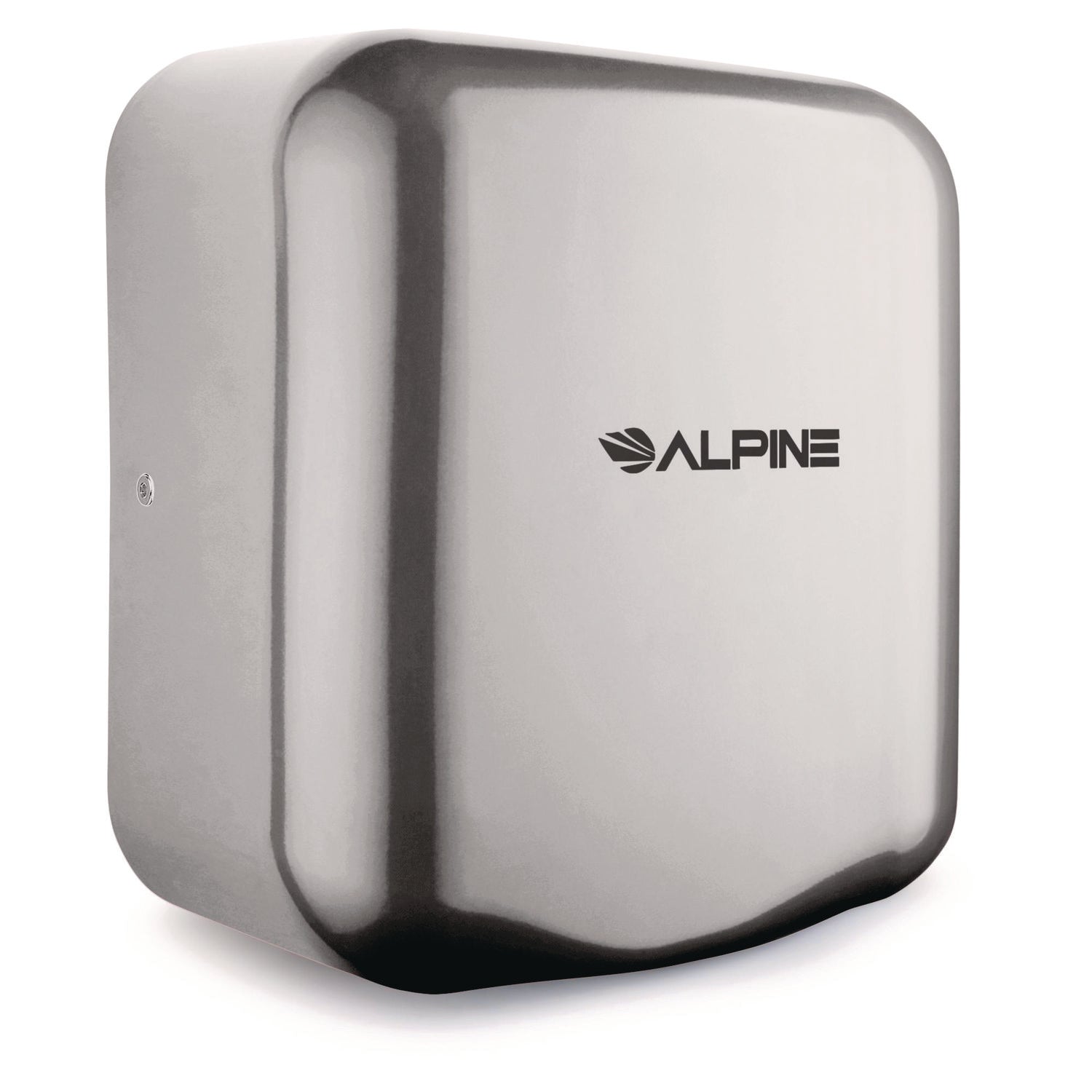 Alpine Hemlock Commercial Automatic 120V Hand Dryer, 6.68 x 11.41 x 12.31, Stainless Steel, Chrome (ALP40010CHR)