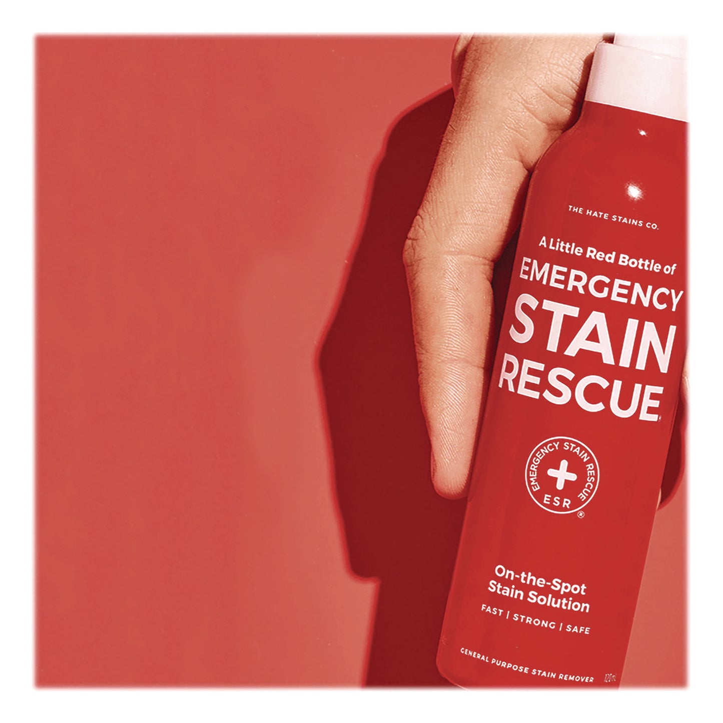 The Hate Stains Emergency Stain Rescue On-the-Spot Stain Solution, 4 oz Spray Bottle (ESR120AUUS)