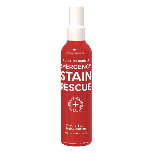 The Hate Stains Emergency Stain Rescue On-the-Spot Stain Solution, 4 oz Spray Bottle (ESR120AUUS)