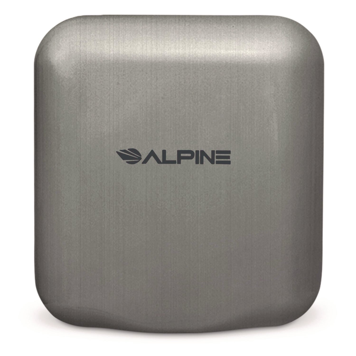 Alpine Hemlock Commercial 220V Automatic Hand Dryer, 6.68 x 11.41 x 12.31, Stainless Steel, Silver (ALP40020SSB)