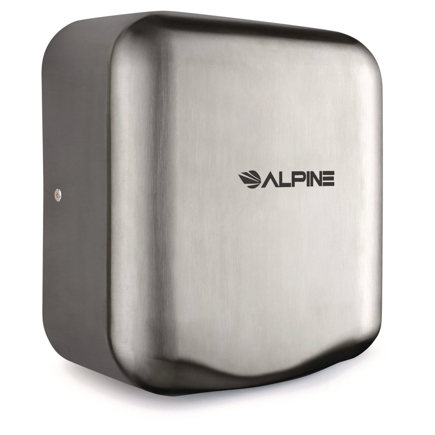 Alpine Hemlock Commercial 220V Automatic Hand Dryer, 6.68 x 11.41 x 12.31, Stainless Steel, Silver (ALP40020SSB)