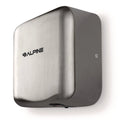 Alpine Hemlock Commercial Automatic 120V Hand Dryer, 6.68 x 11.41 x 12.31, Stainless Steel, Silver (ALP40010SSB)