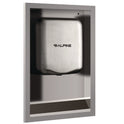 Alpine Hemlock Recess Wall Kit, 3.38 x 16.38 x 26, Stainless Steel (ALP400RECESS)