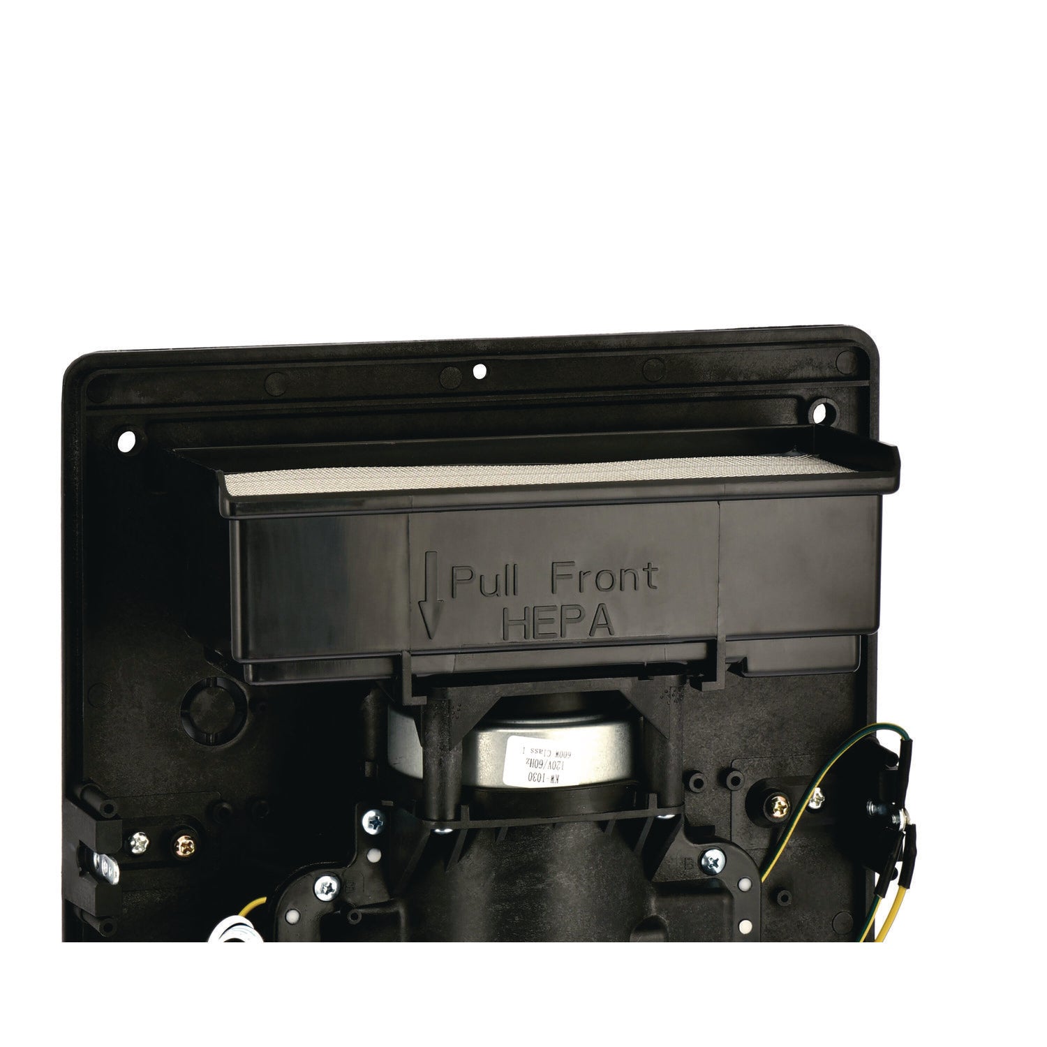 Alpine Willow Commercial 120V Automatic Hand Dryer, 3.93 x 11.25 x 12.63, Stainless Steel, Black (ALP40510BLA)