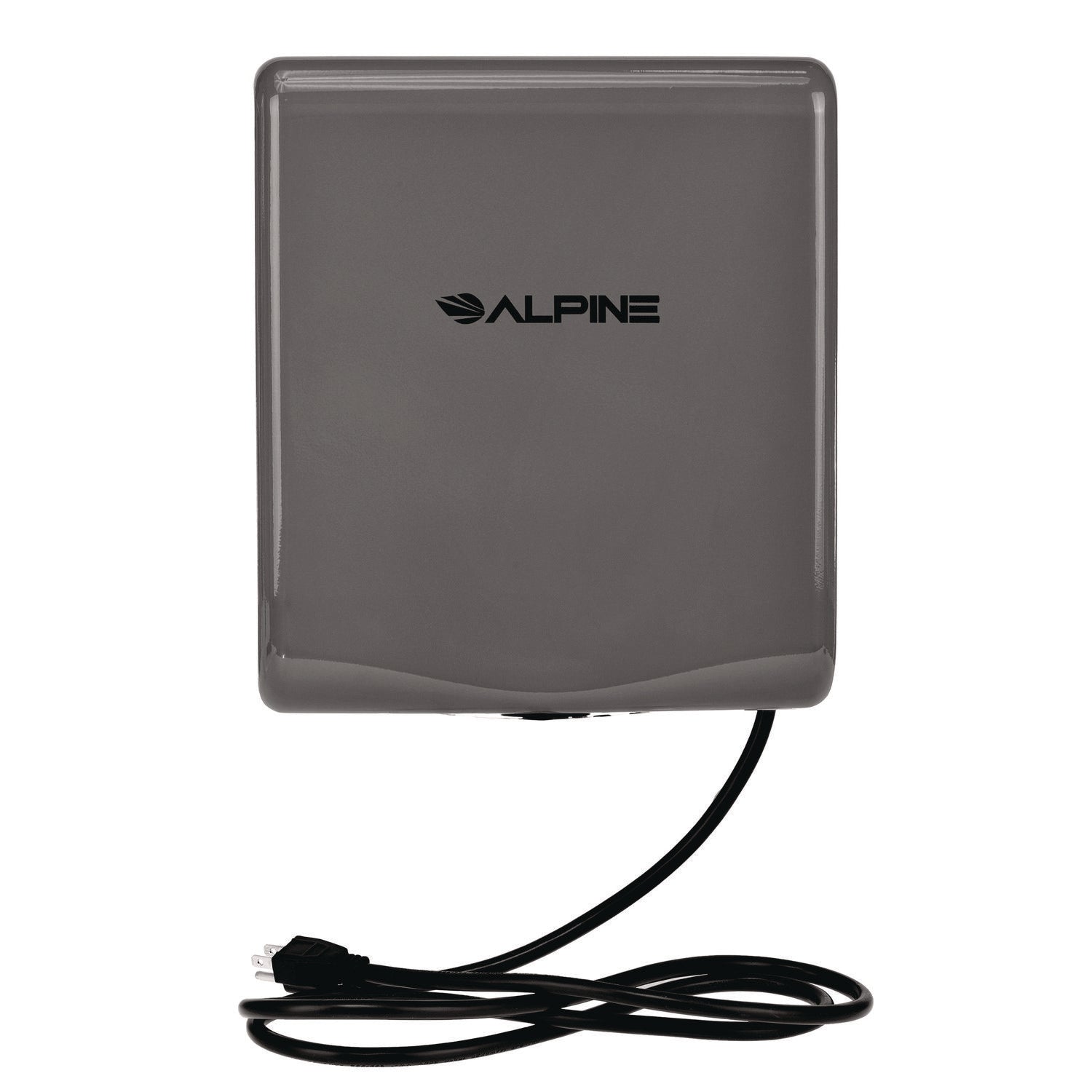 Alpine Willow Commercial 120V Automatic Hand Dryer, 3.93 x 11.25 x 12.63, Stainless Steel, Gray (ALP40510GRY)