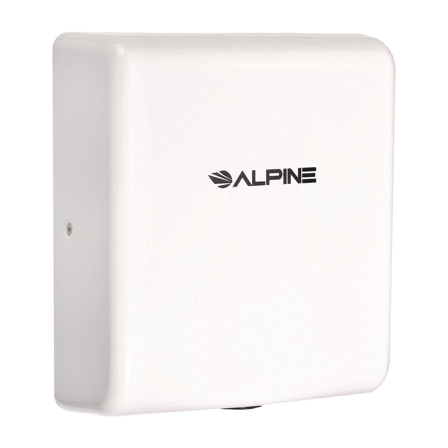 Alpine Willow Commercial 120V Automatic Hand Dryer, 3.93 x 11.25 x 12.63, Stainless Steel, White (ALP40510WHI)