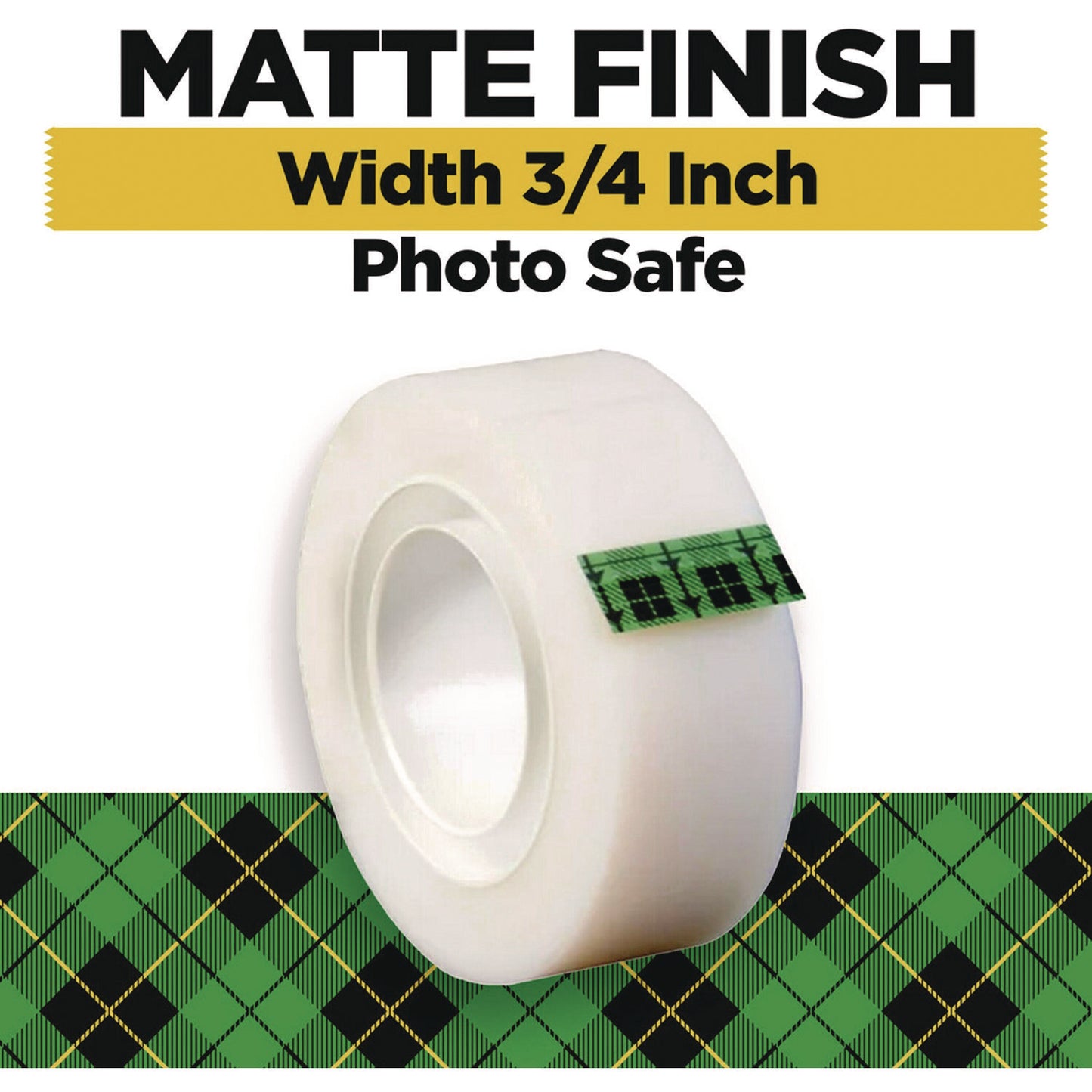 Scotch Magic Tape Cabinet Pack, 1" Core, 0.75" x 27.7 yds, Clear, 12/Pack (810K12CP)