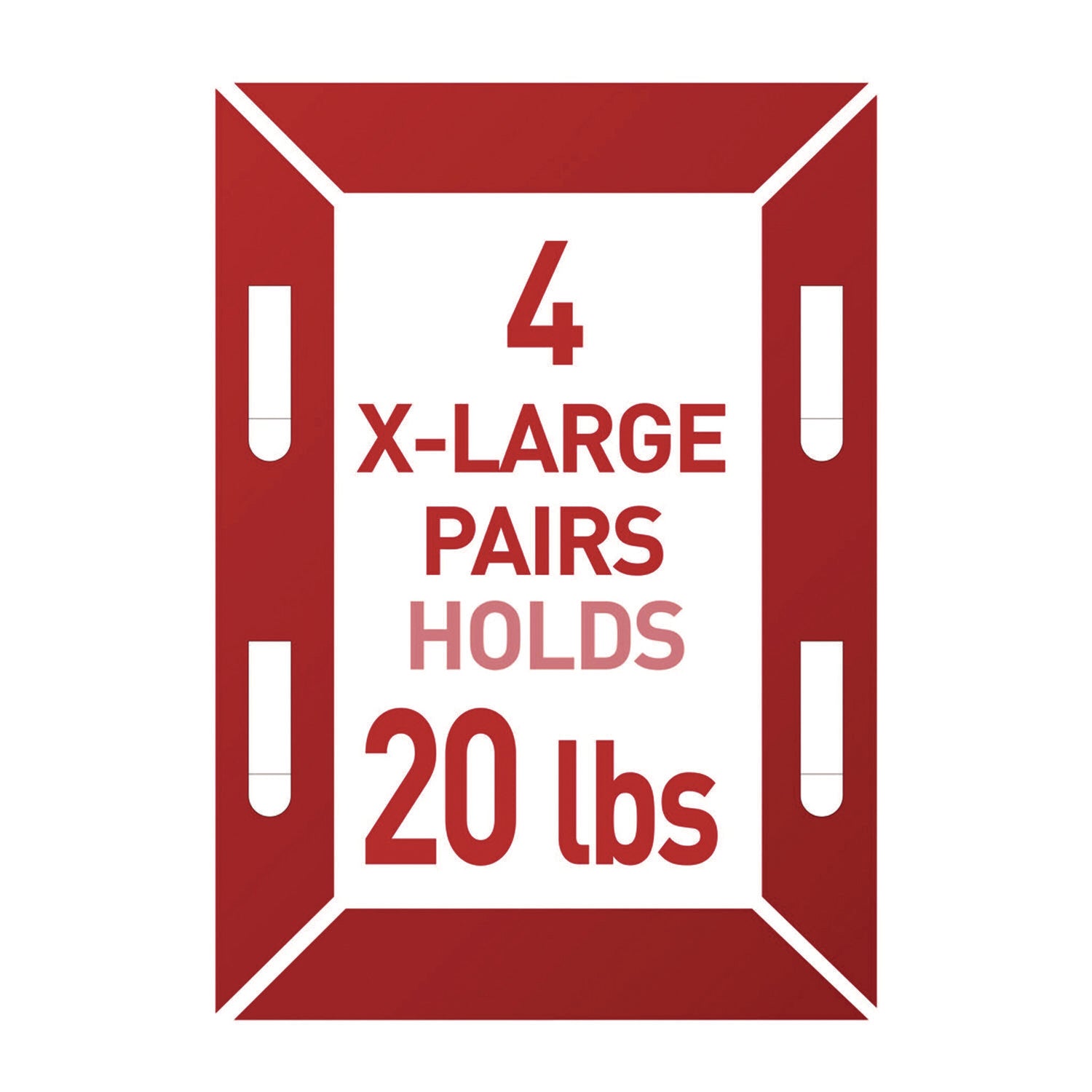 Command Picture Hanging Strips, X-Large, Removable, Holds up to 20 lbs per 4 Pairs, 16 Strip Pairs/Pack (17217BLK16NA)