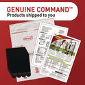 Command Picture Hanging Strips, X-Large, Removable, Holds up to 20 lbs per 4 Pairs, 16 Strip Pairs/Pack (17217BLK16NA)