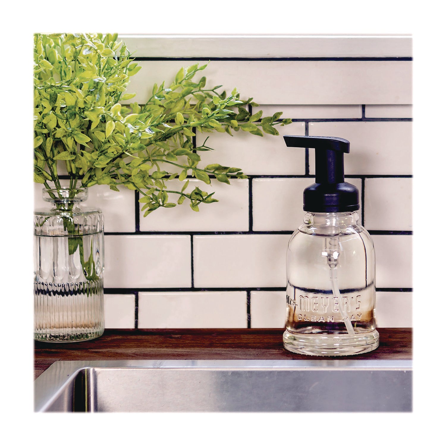 s Clean Day Concentrated Foaming Hand Soap Dispenser Refill, Lavender, 2 oz Bottle, 2/Pack (355611)