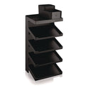 Nespresso Professional Capsule Dispenser, 8.5 x 8.27 x 19.49, Black (3800)