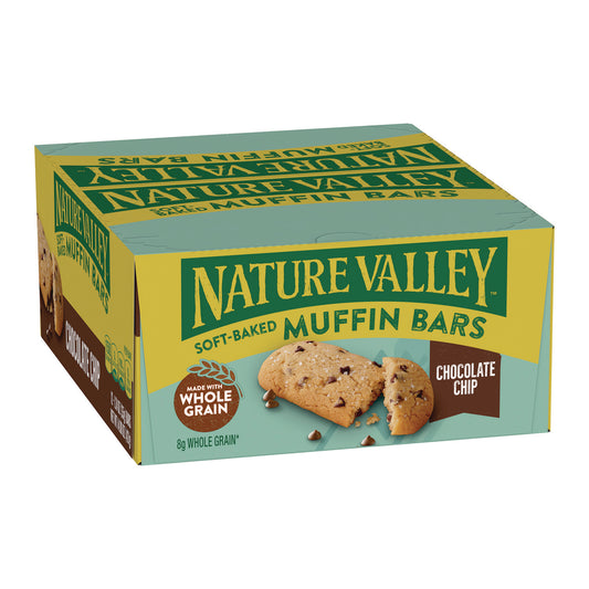 Nature Valley Chocolate Chip Soft-Baked Muffin Bar, 1.24 oz Bar, 12/Box (GEM20667)