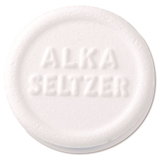 Alka-Seltzer Plus PowerFast Fizz Sever Cold and Flu Effervescent Tablet, 2 Tablets/Pouch, 30 Pouches/Box (97319)