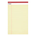 Mead Notepad, Wide/Legal Rule, 50 Canary 5 x 8 Sheets, 4/Pack (59382)