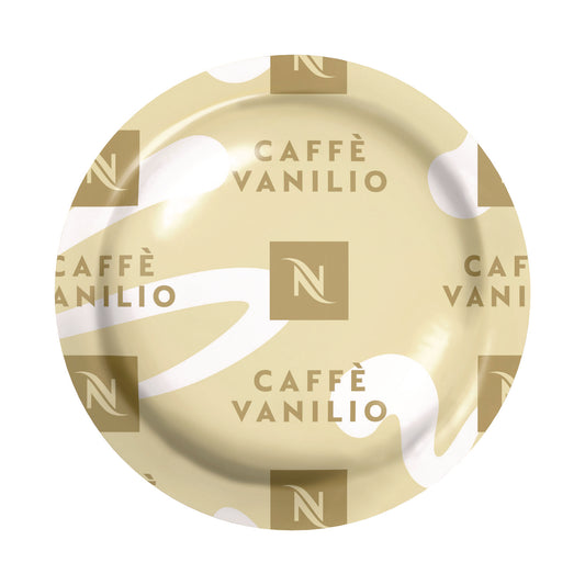 Professional Caffe Vanilio Espresso Nespresso Pods, 50/Box (889684)