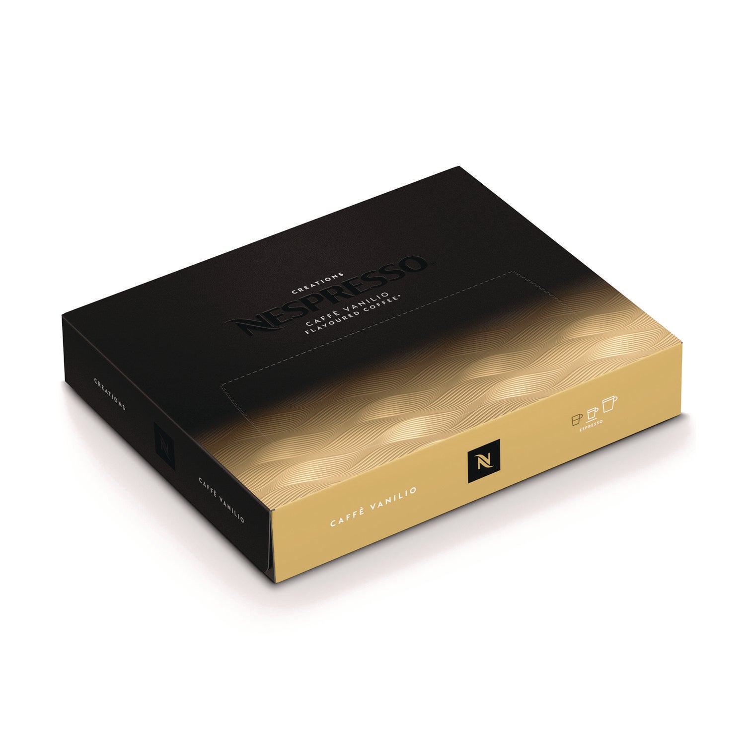 Professional Caffe Vanilio Espresso Nespresso Pods, 50/Box (889684)