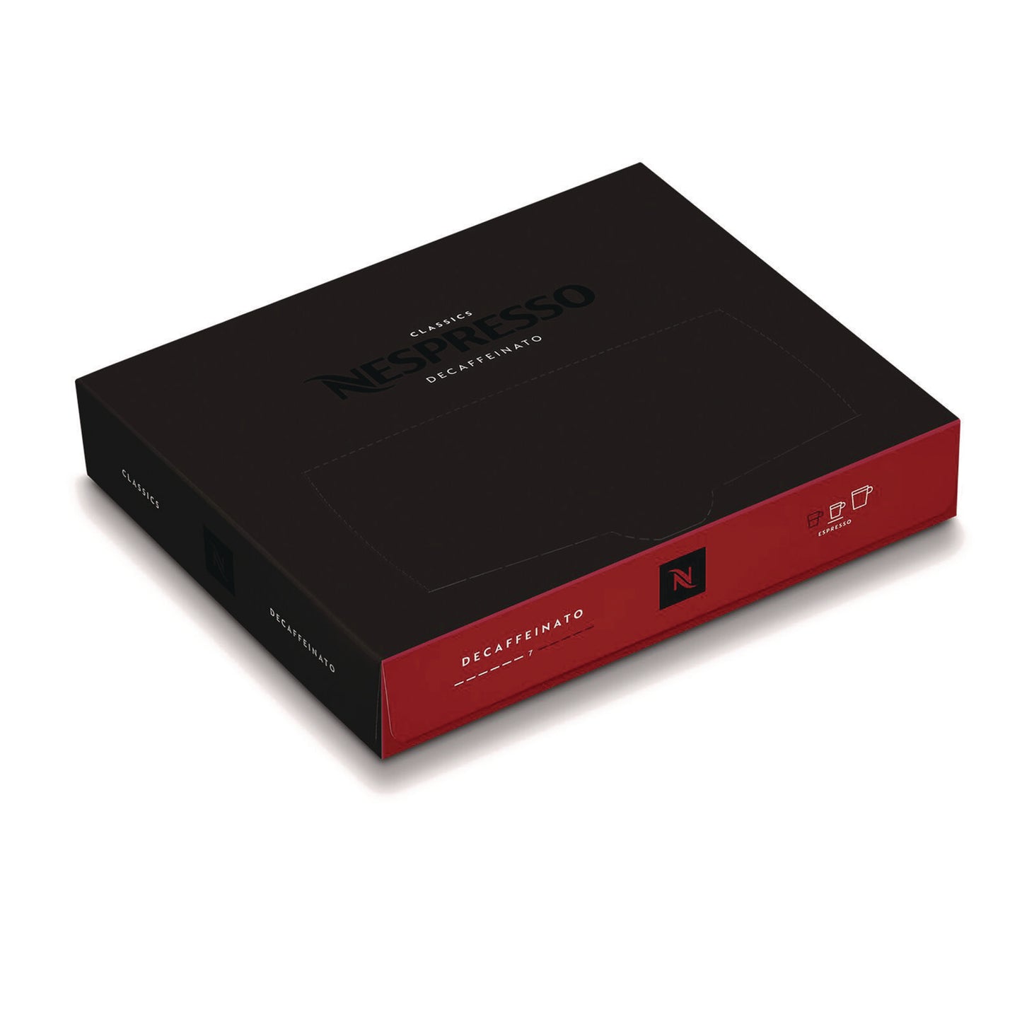 Professional Decaffeinato Espresso Nespresso Pods, 50/Box (889884)