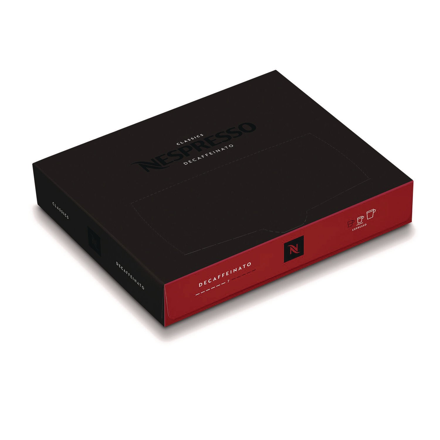 Professional Decaffeinato Espresso Nespresso Pods, 50/Box (889884)