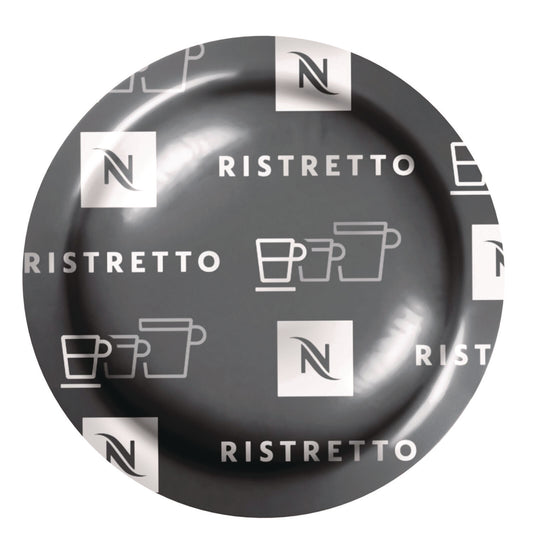 Professional Ristretto Espresso Nespresso Pods, 50/Box (890084)