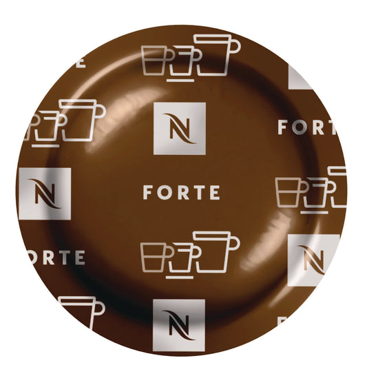 Professional Forte Espresso Nespresso Pods, 50/Box (890184)