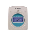 uPunch Digital Auto-Align Punch Time Clock Bundle, White (SB1200)