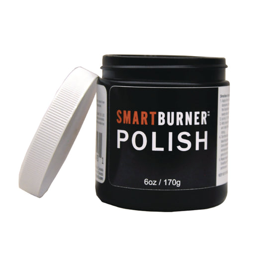 Pioneering Technology SmartBurner Polish, 6 oz Tub (PTISBPOLISH)