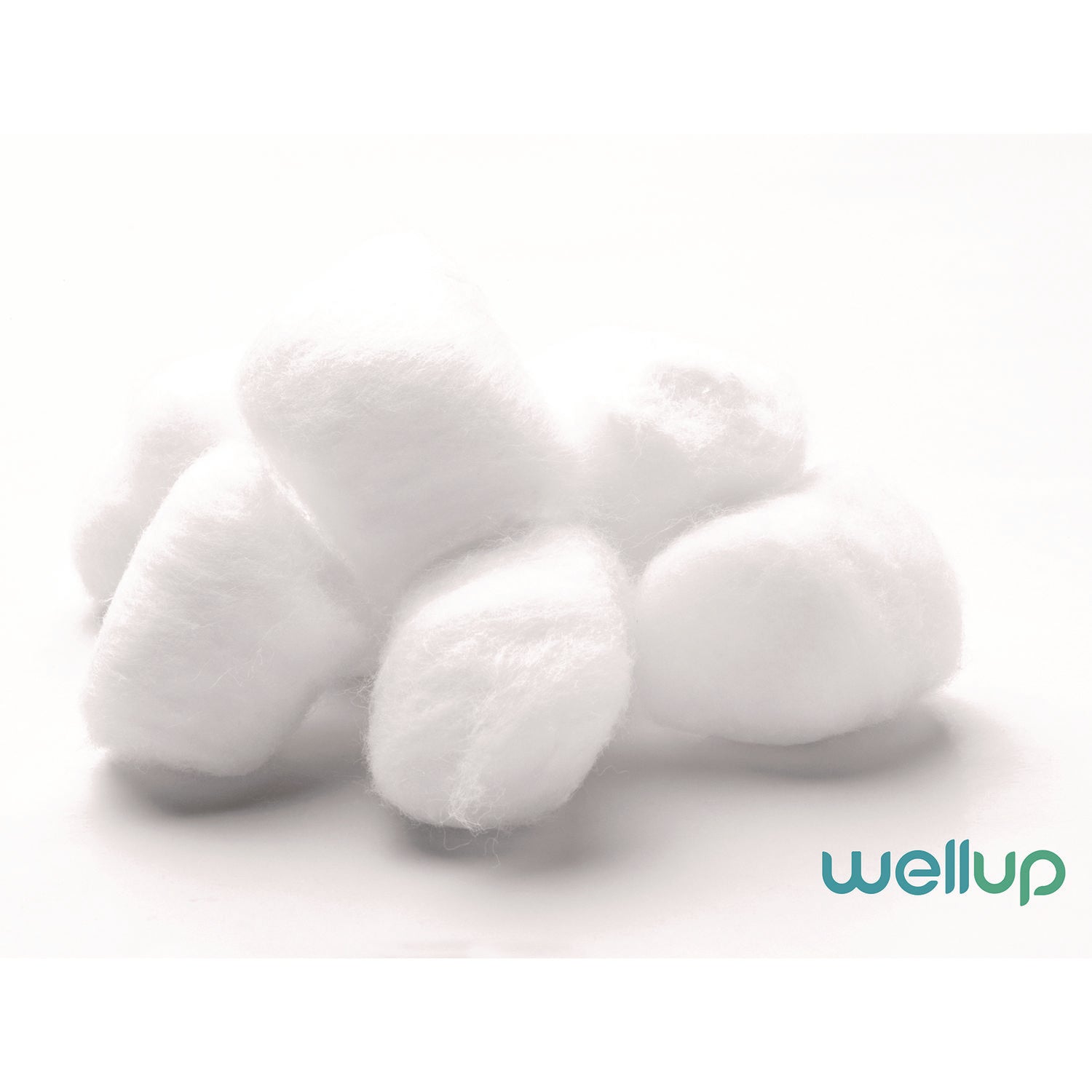 WellUp Regular Cotton Ball, 300/Pack (W11300300)