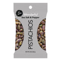 Wonderful No Shells Sea Salt and Pepper Pistachios, 2.25 oz Pack, 8/Box (PAR70144)