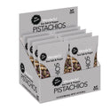 Wonderful No Shells Sea Salt and Pepper Pistachios, 2.25 oz Pack, 8/Box (PAR70144)