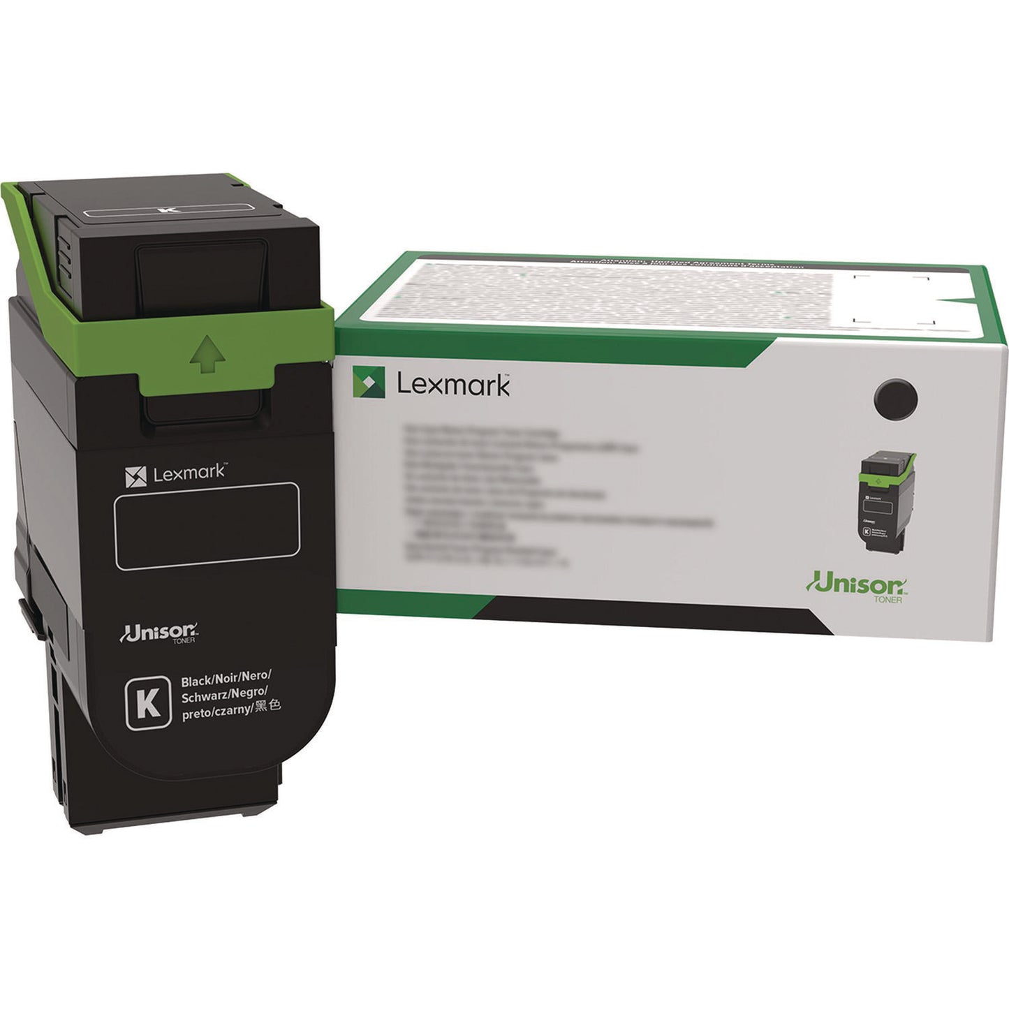 Lexmark 75M1HK0 Toner, 15,800 Page-Yield, Black