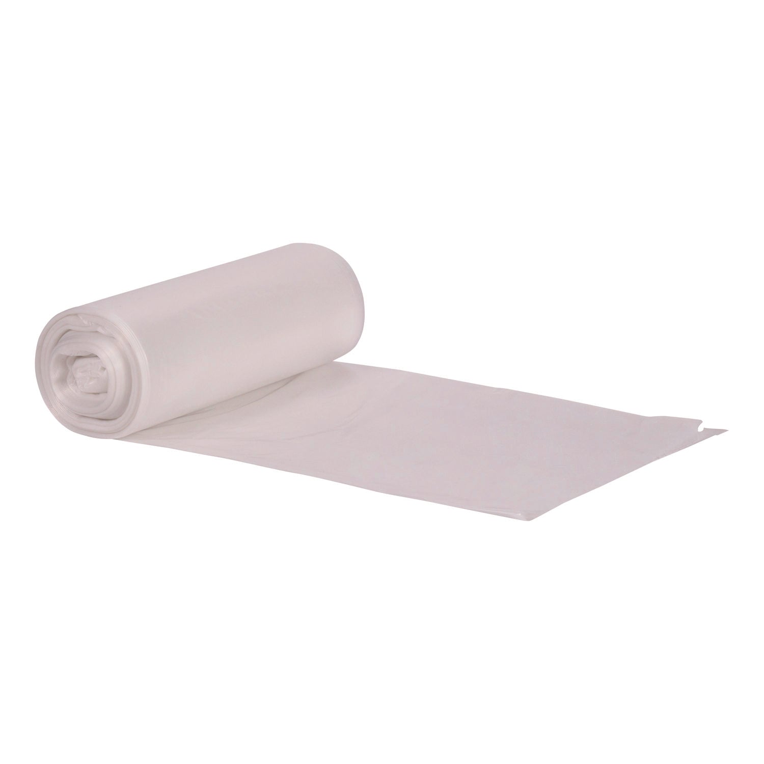 Heritage Linear Low-Density Can Liners, 16 gal, 0.5 mil, 24" x 32", Clear, 500/Carton (H4832MCR01)