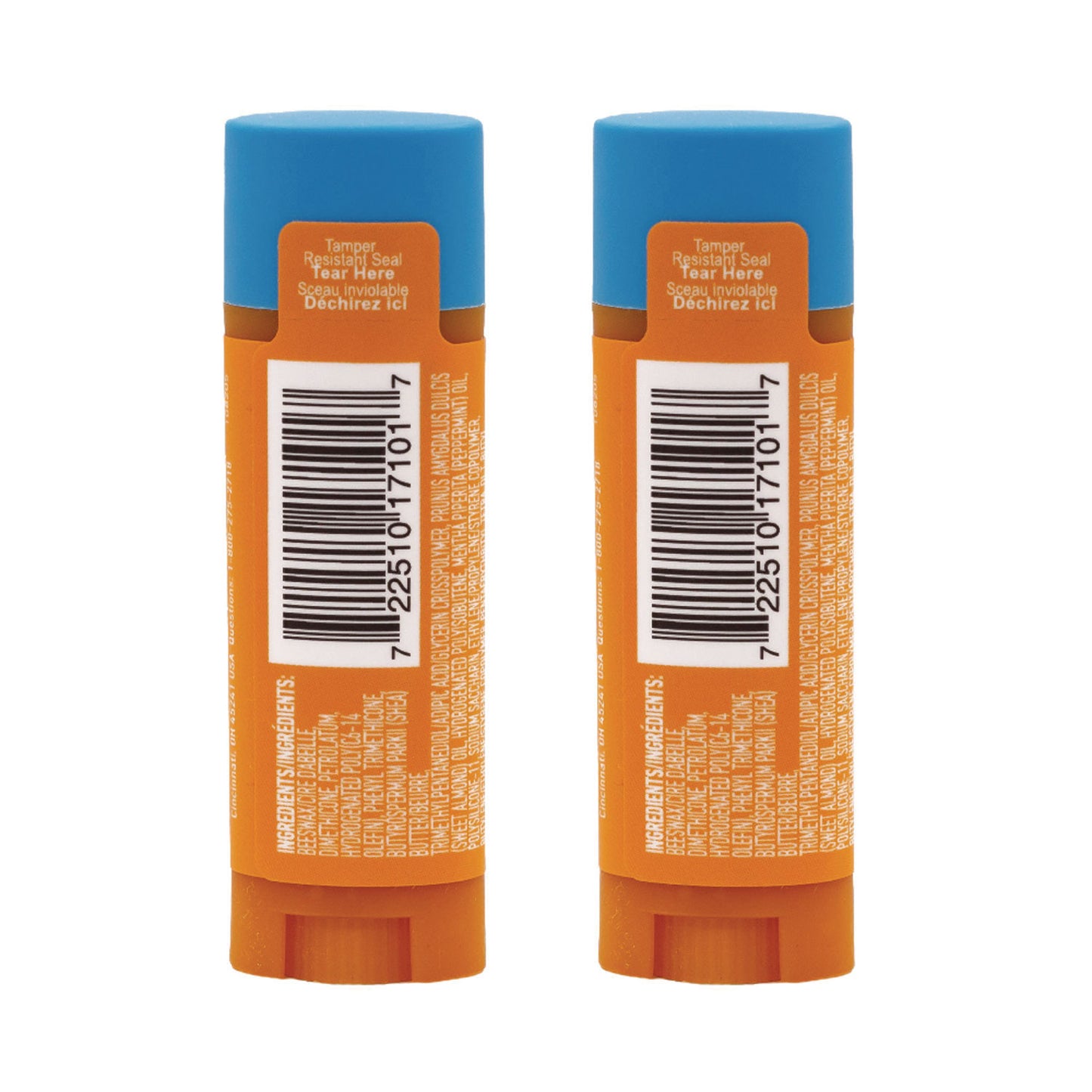 O'Keeffe's Lip Repair Cooling Lip Balm, 0.15 oz Stick, 2/Pack (K1710402)