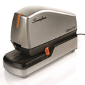 Swingline Optima 60 Electric Stapler, 60-Sheet Capacity, Silver/Black/Orange (48210)