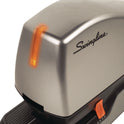 Swingline Optima 60 Electric Stapler, 60-Sheet Capacity, Silver/Black/Orange (48210)