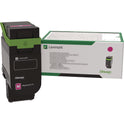 Lexmark 75M10M0 Toner, 2,000 Page-Yield, Magenta