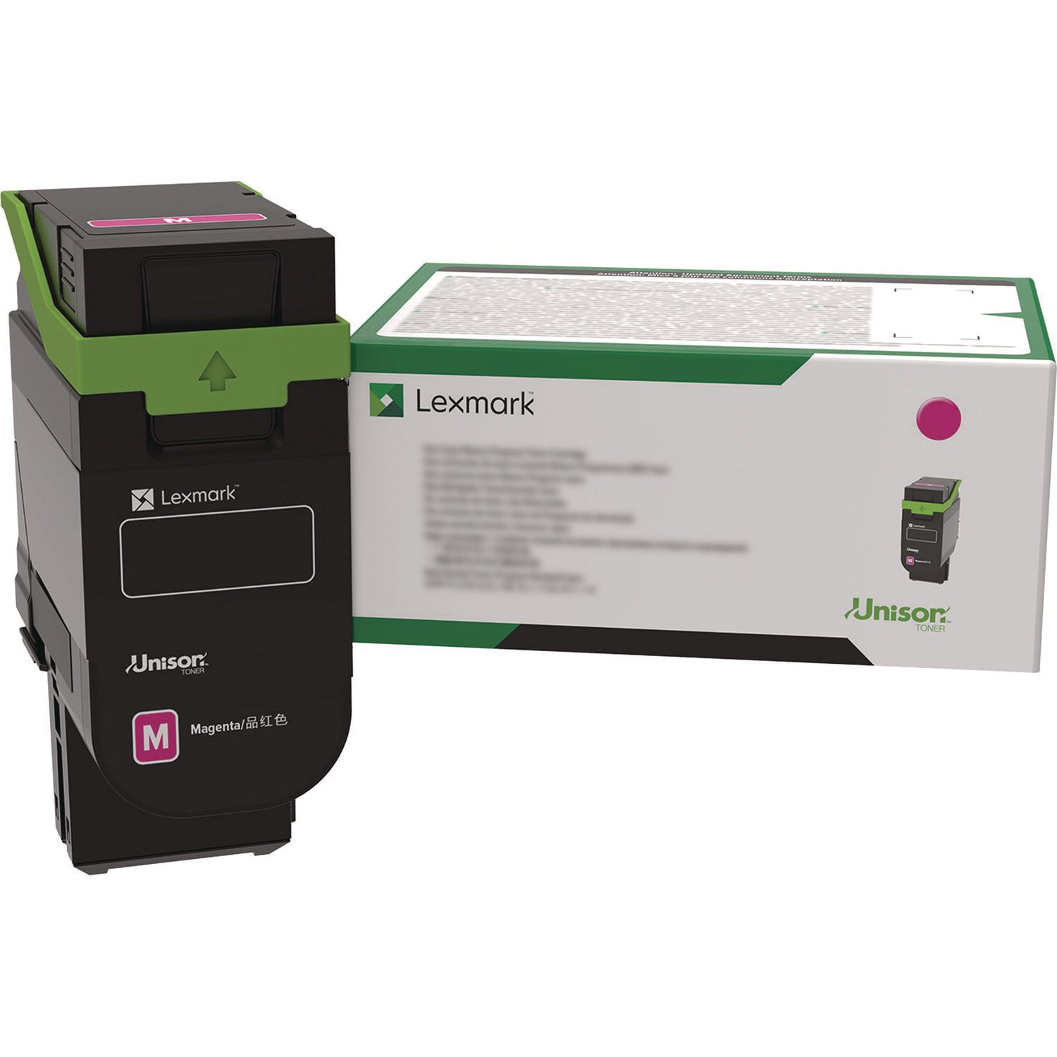 Lexmark 75M10M0 Toner, 2,000 Page-Yield, Magenta