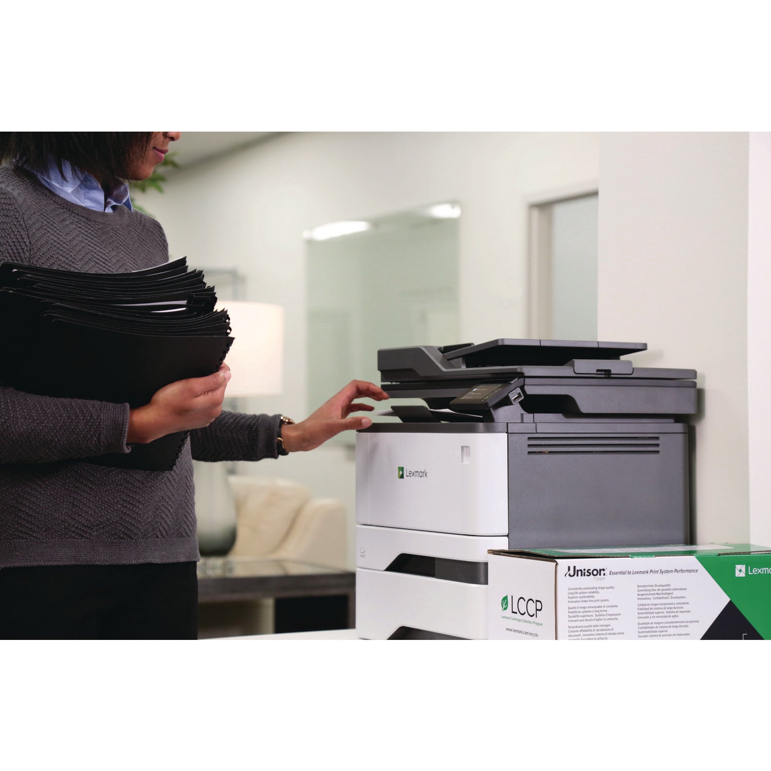 Lexmark 75M10M0 Toner, 2,000 Page-Yield, Magenta