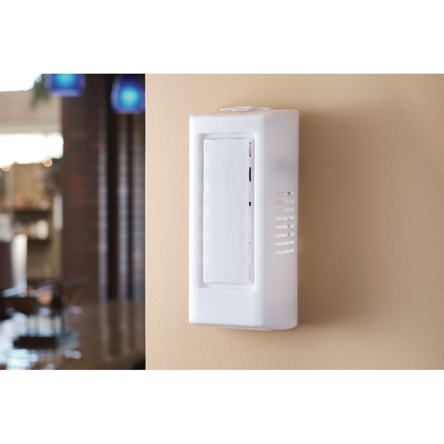 Fresh Products Gel Air Freshener Dispenser Cabinet, 4" x 3.5" x 8.75", White (RCAB12)