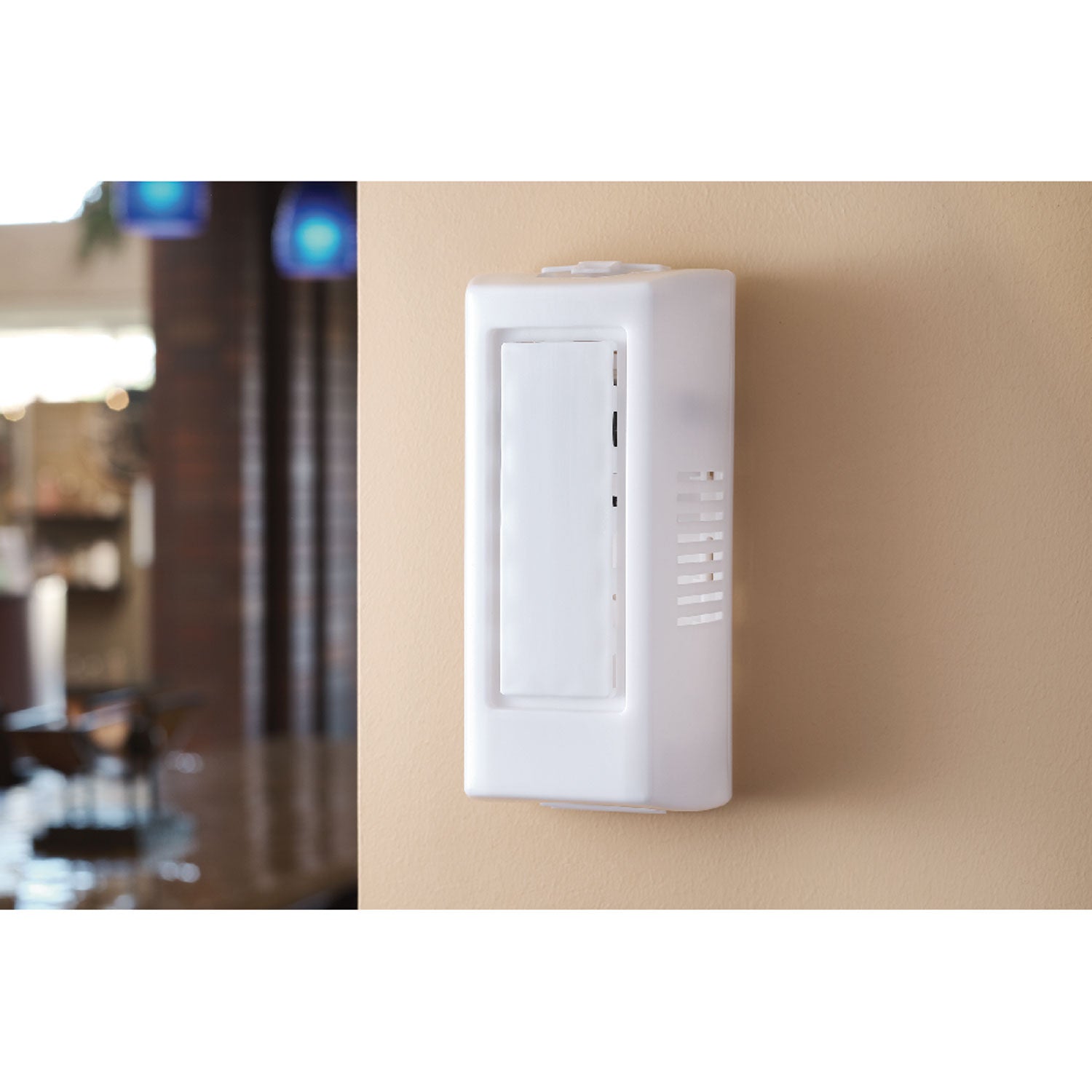 Fresh Products Gel Air Freshener Dispenser Cabinet, 4" x 3.5" x 8.75", White (RCAB12)