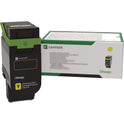 Lexmark 75M10Y0 Toner, 2,000 Page-Yield, Yellow