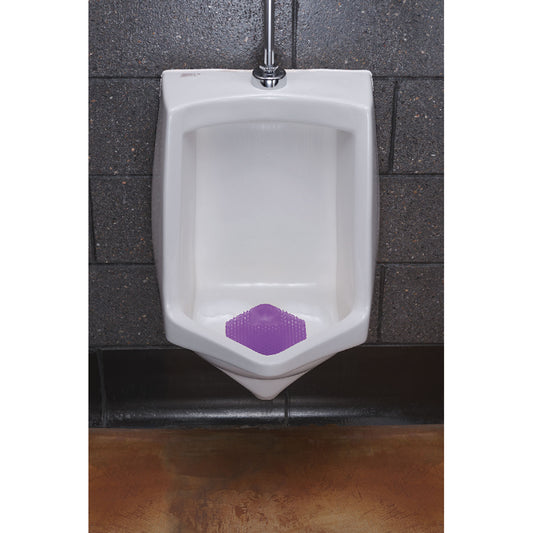 Fresh Products The Wave Urinal Deodorizer, Urinal Screens, Fabulous Scent, 58 g, Purple, 10/Box, 6 Boxes/Carton (3WDS60LAV)